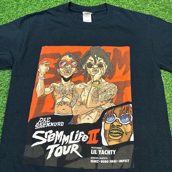 Rae Sremmurd SremmLife ii Tour Graphic Tee - Picture 2 of 4